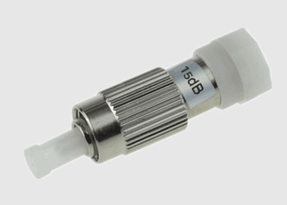 단일모드 FC 자동 위상 조정 1550nm 25dB 고정 광 감쇄기