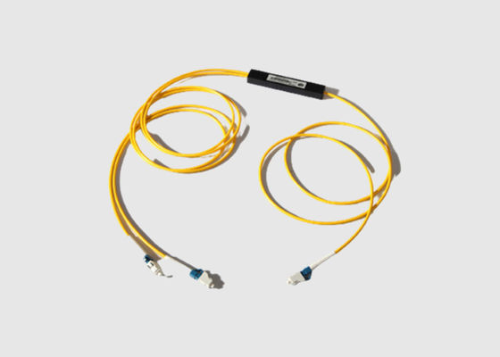 FTTH 듀얼 윈도우 분배기 비율 LC / UPC 1x2 FBT 연결기 WDM