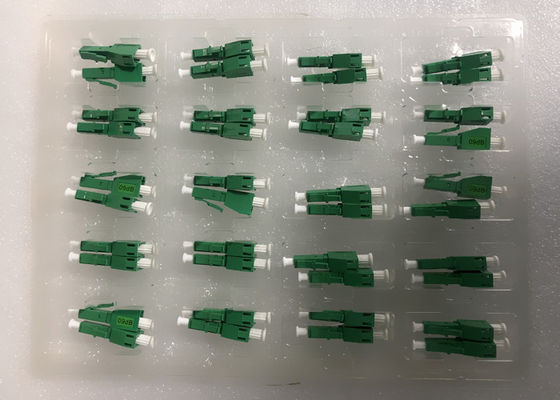 FTTH 12dB LC APC 단일모드 플럭형 섬유 감쇠기