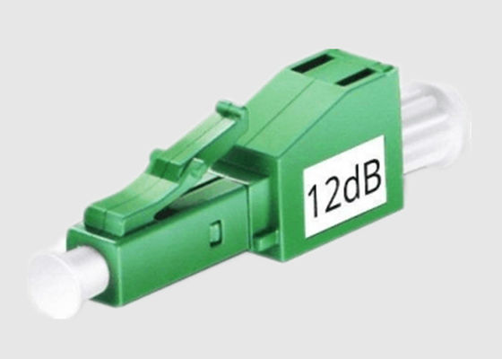 FTTH 12dB LC APC 단일모드 플럭형 섬유 감쇠기